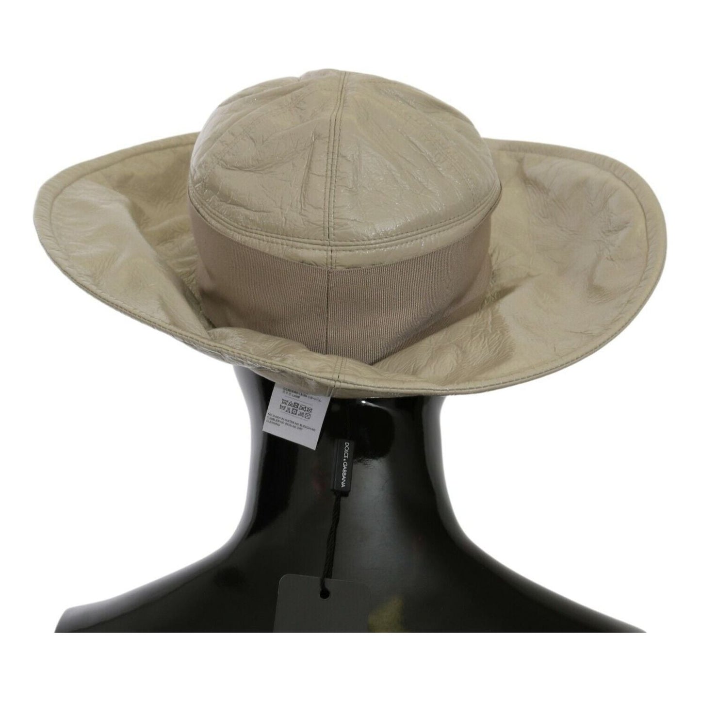 Elegant Beige Panama Cap - Timeless Fashion Accessory