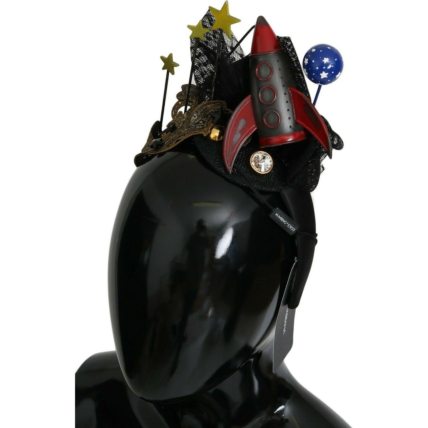 عصابة رأس من مجموعة دولتشي آند غابانا ستاري نايت بألوان الجواهر