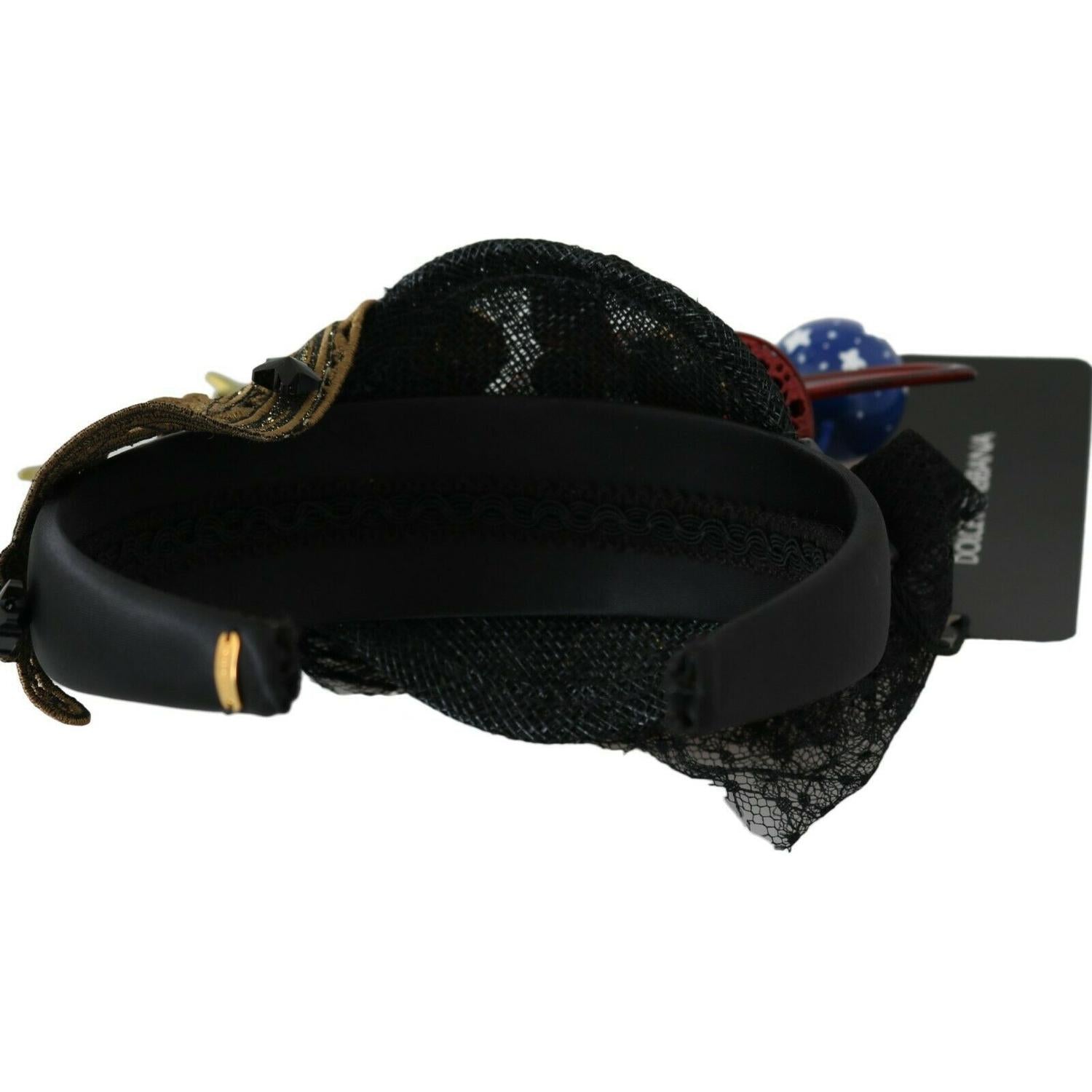 عصابة رأس من مجموعة دولتشي آند غابانا ستاري نايت بألوان الجواهر