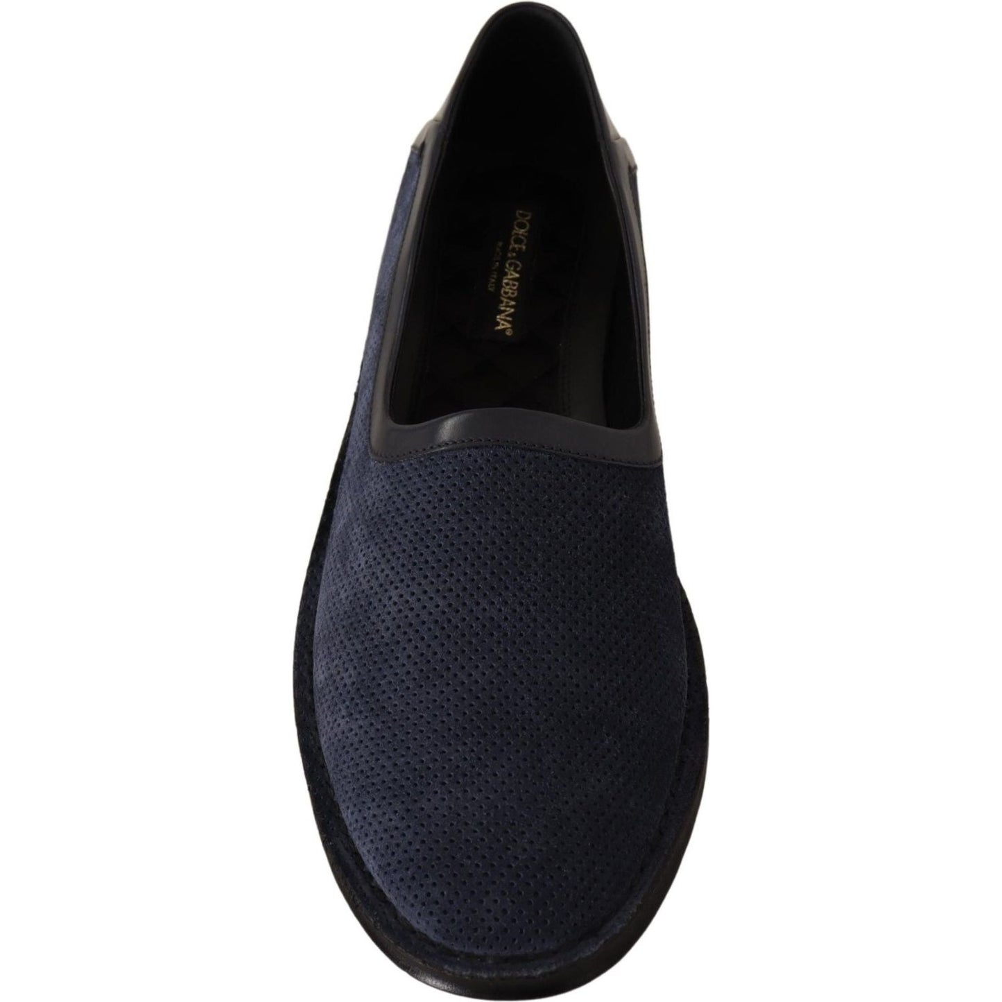 Elegant Perforated Leather Loafers