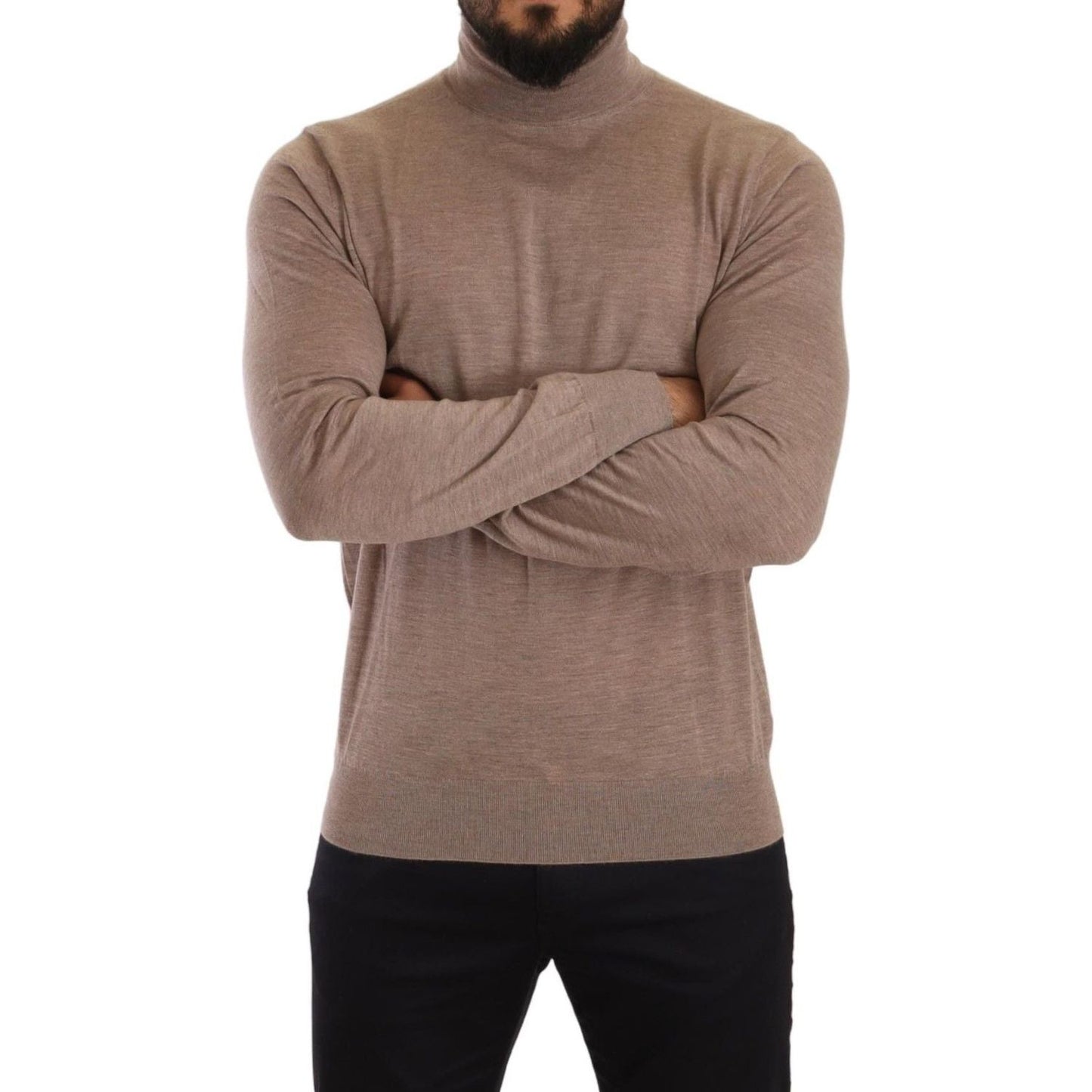 Elegant Cashmere Turtleneck Sweater