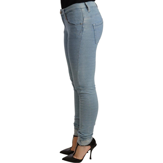 Chic Push Up Slim Fit Denim Jeans