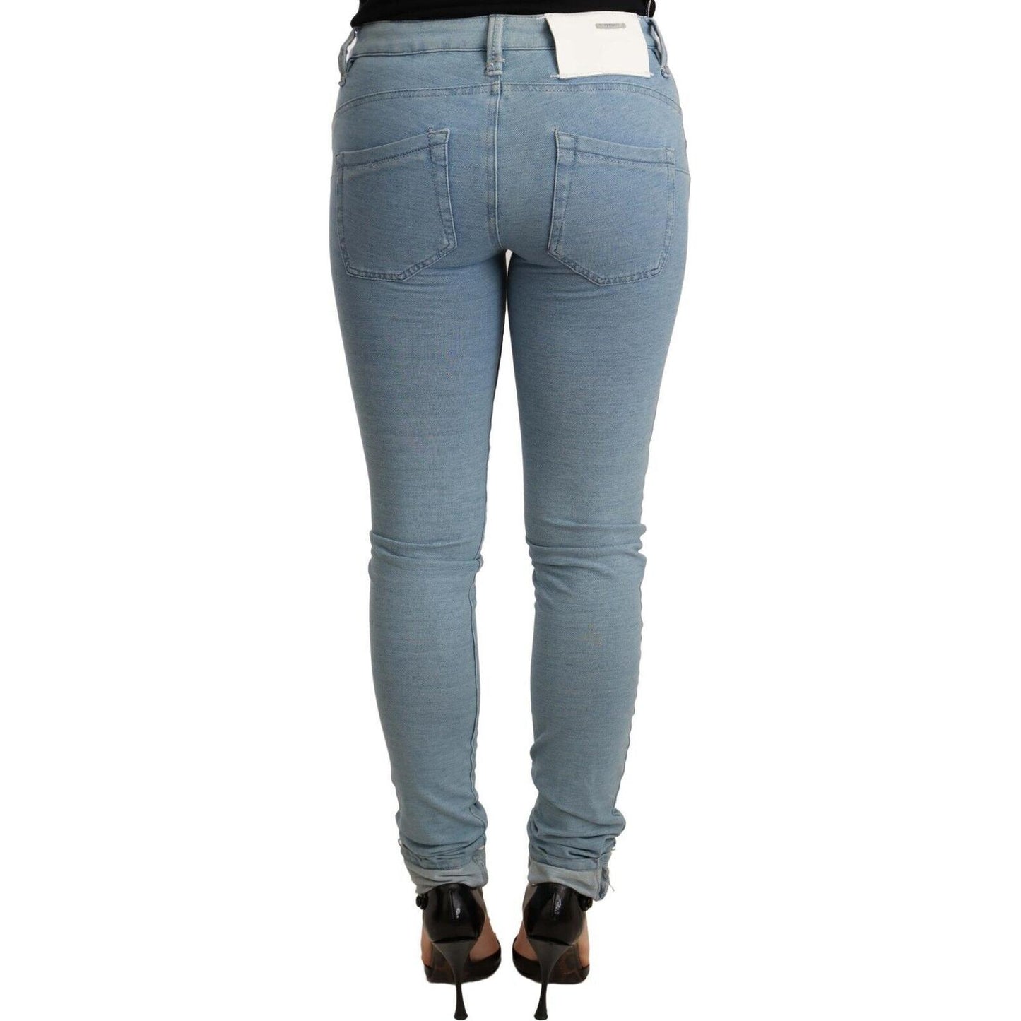 Chic Push Up Slim Fit Denim Jeans