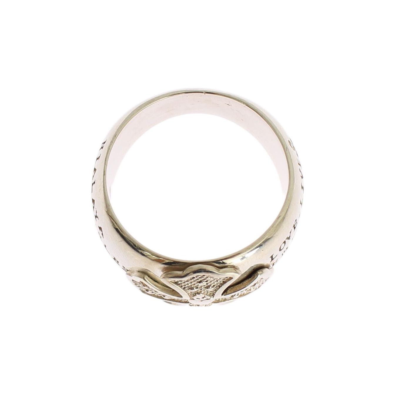 Elegant Sterling Silver Statement Ring