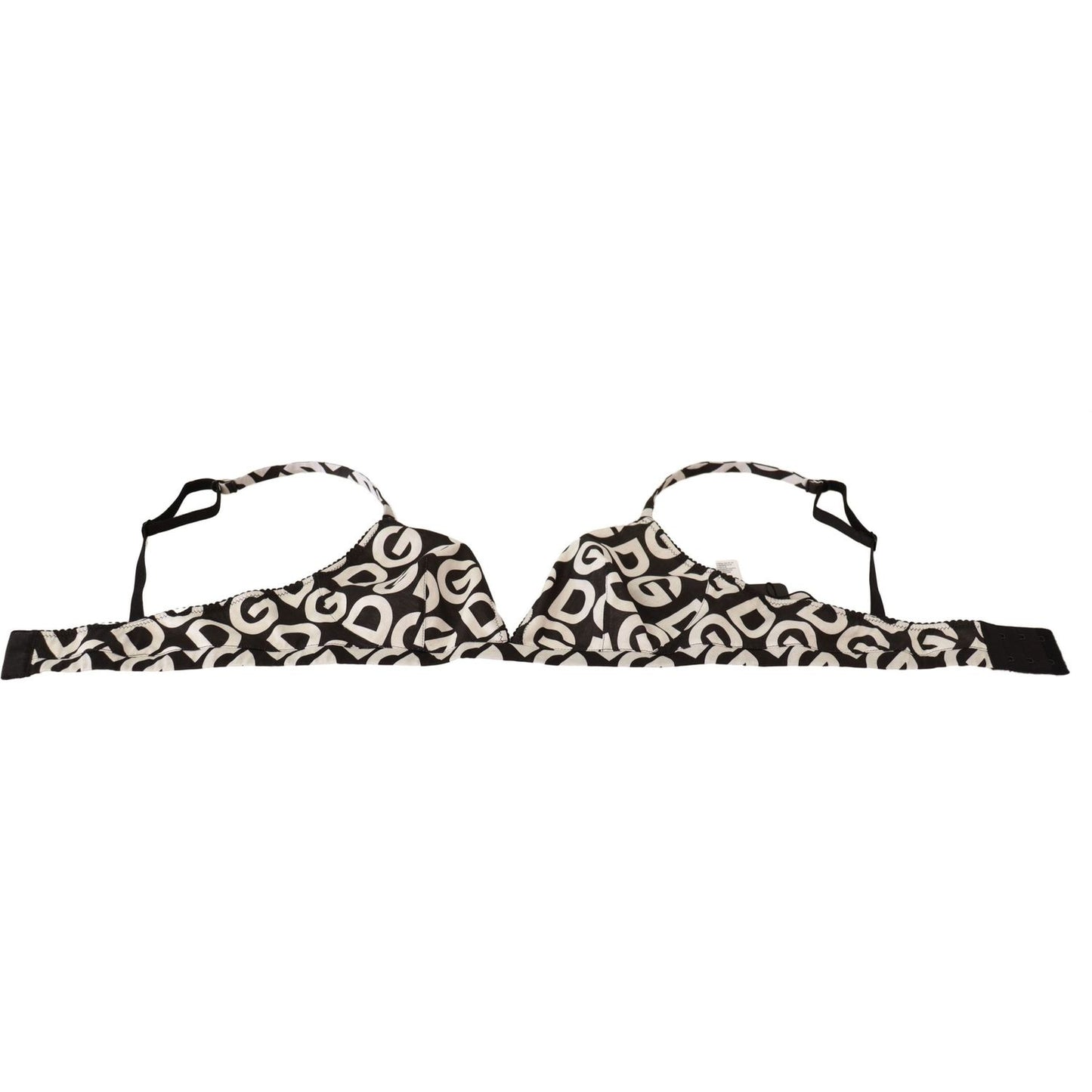 Elegant Logo Mania Cotton Bra