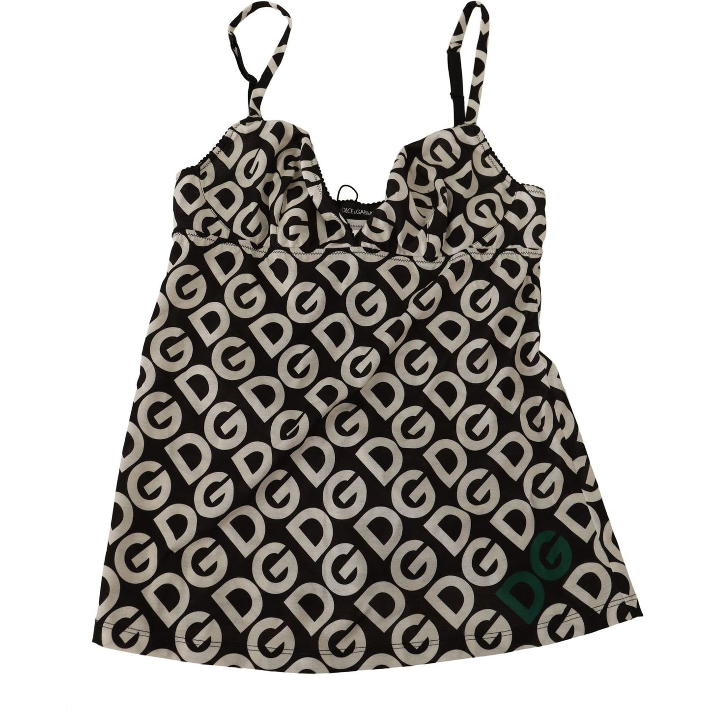 Chic Logo Print Camisole Tank Top