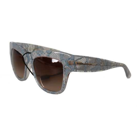 Elegant Sicilian Lace Women's Sunglasses