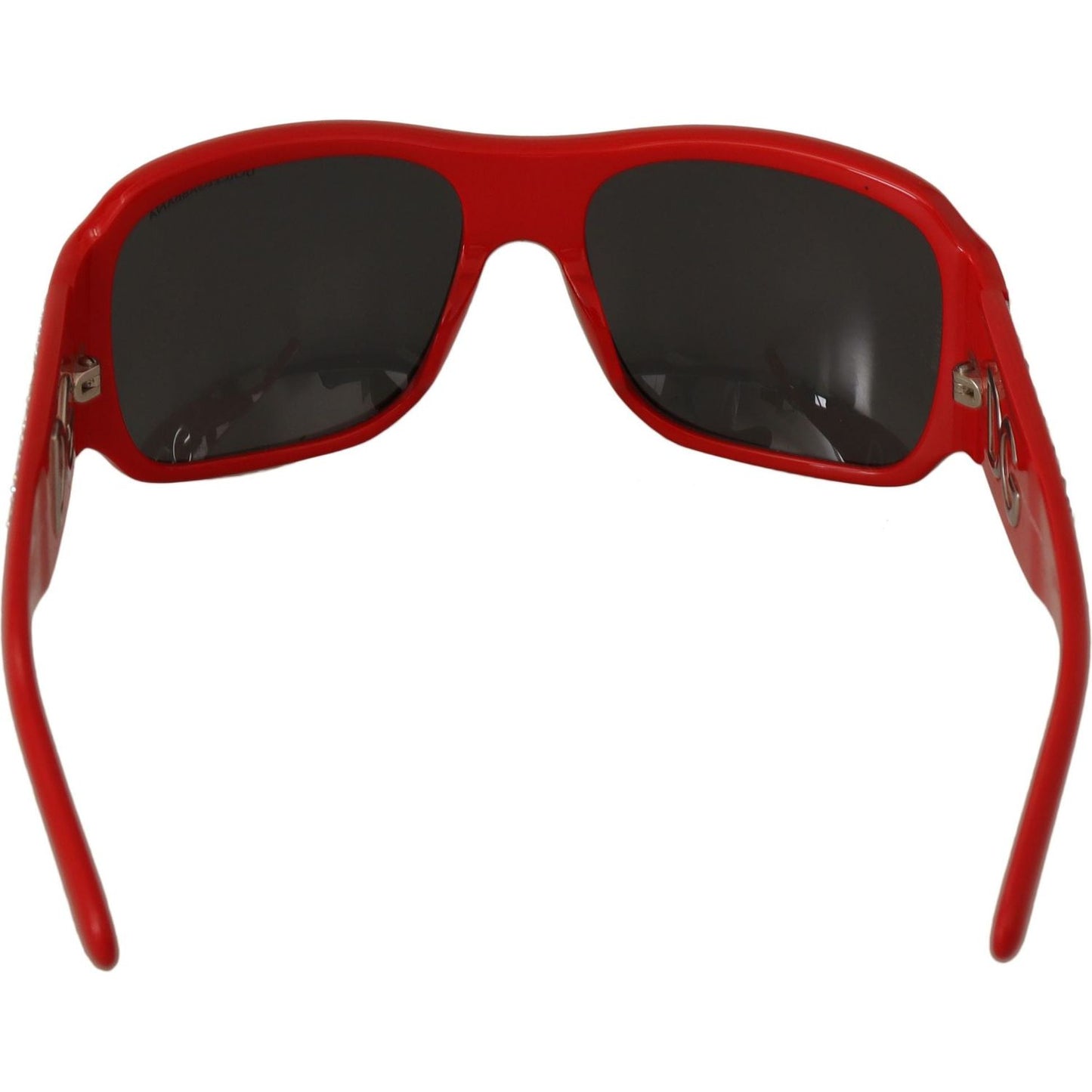 Swarovski Stone Embellished Red Sunglasses