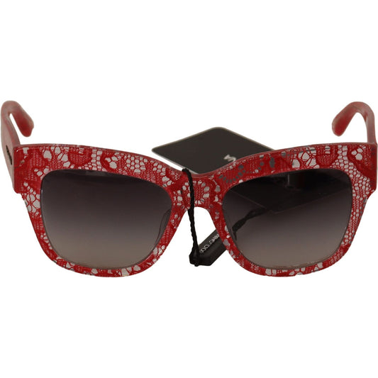 Elegant Sicilian Lace Insert Sunglasses