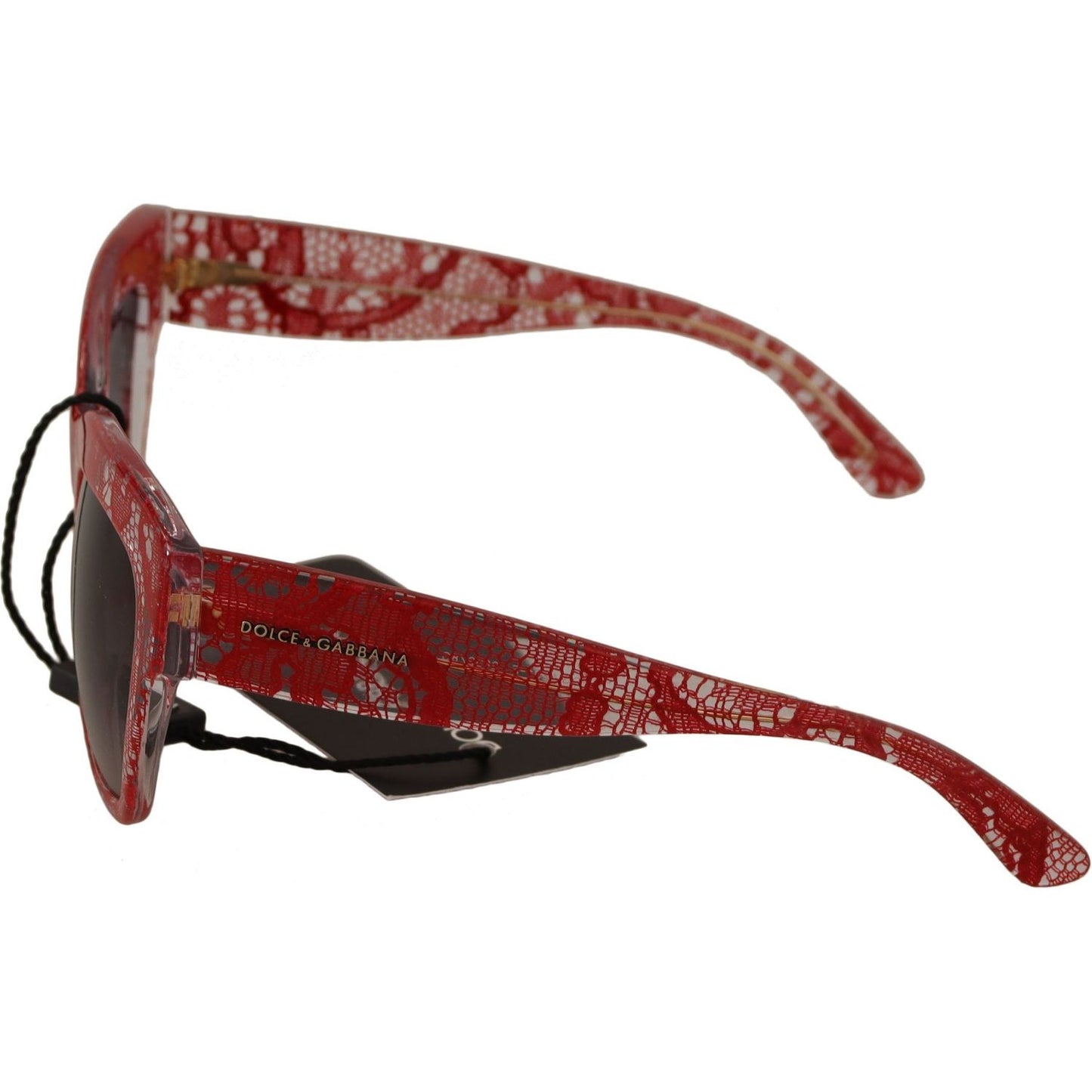 Elegant Sicilian Lace Insert Sunglasses