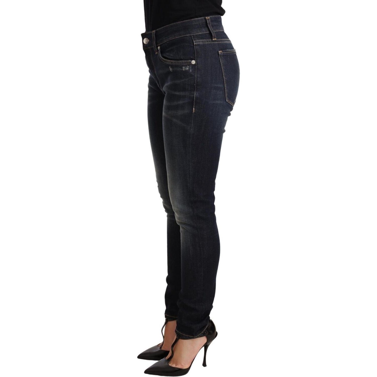 Chic Blue Slim Skinny Jeans