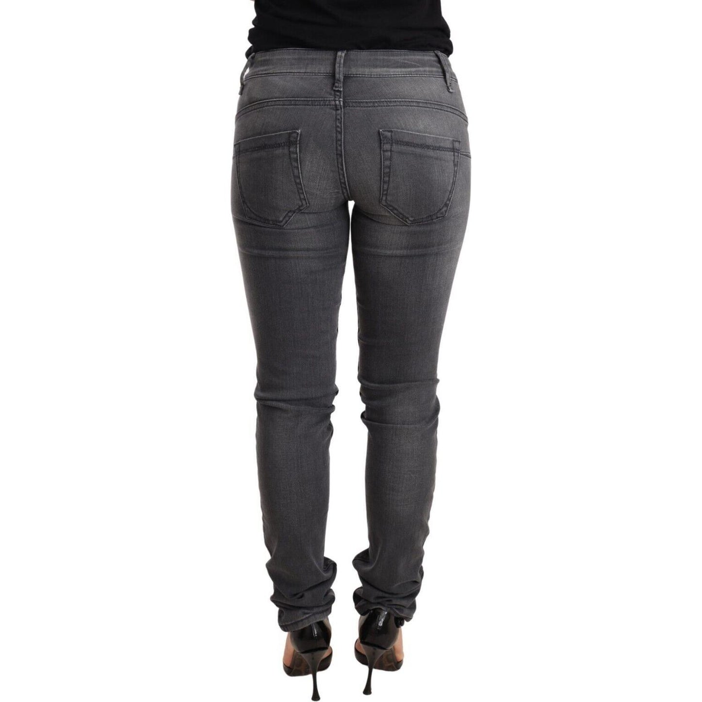 Chic Acht Low Waist Skinny Denim