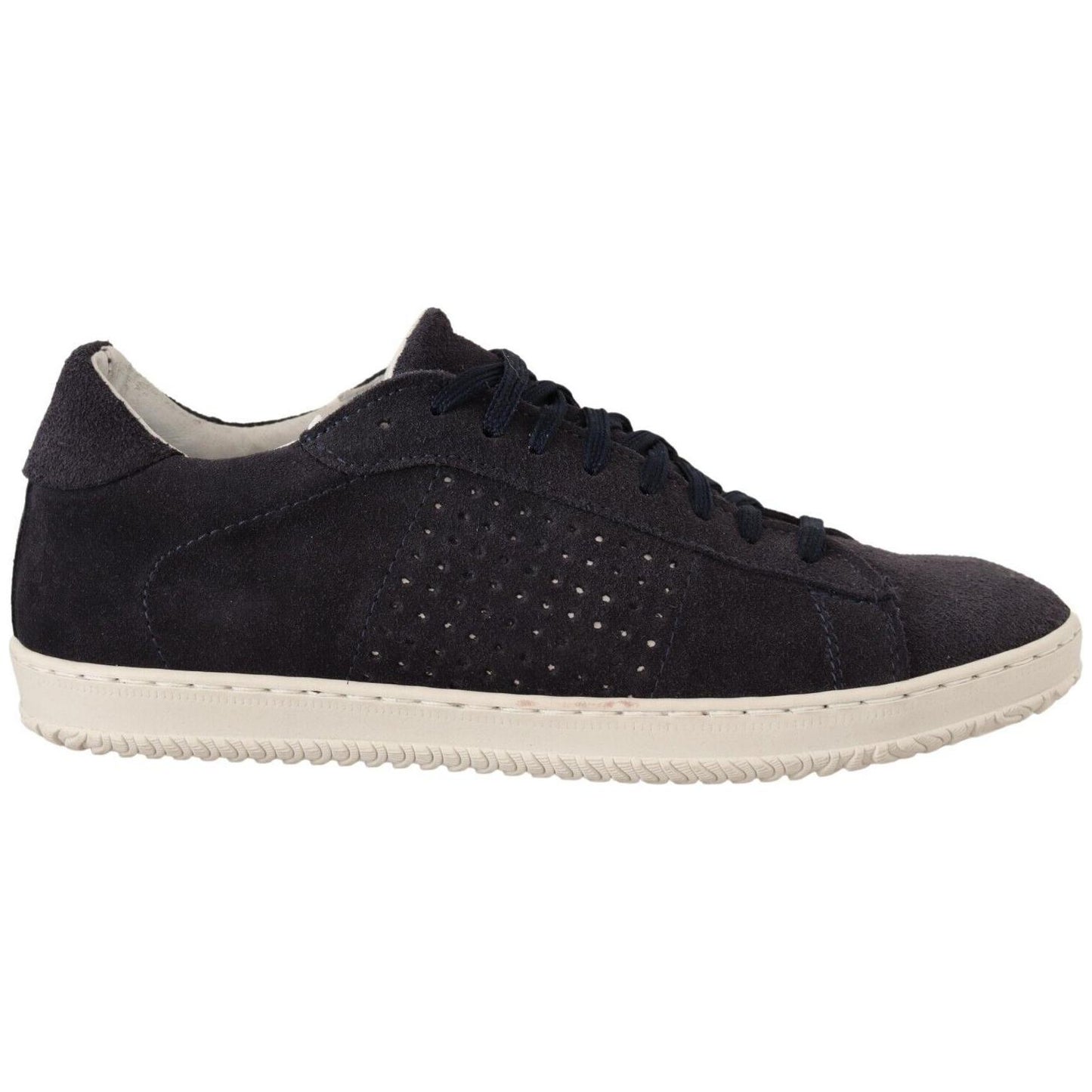 La Scarpa Italiana Elegant Suede Low Top Sneakers MAN SNEAKERS La Scarpa Italiana