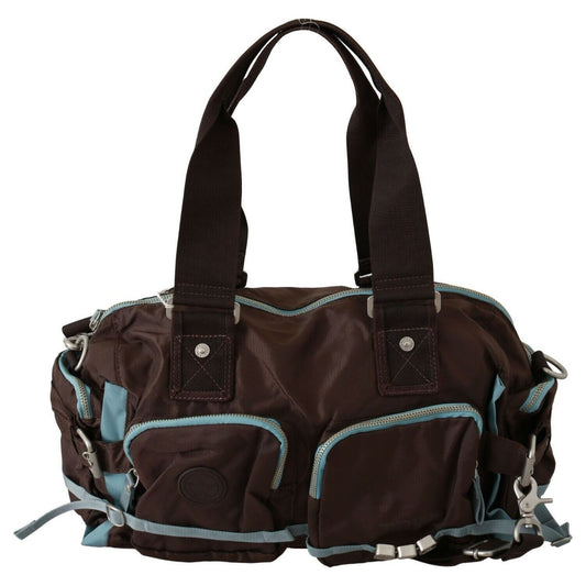 Elegant Duffel Travel Bag in Earthy Brown