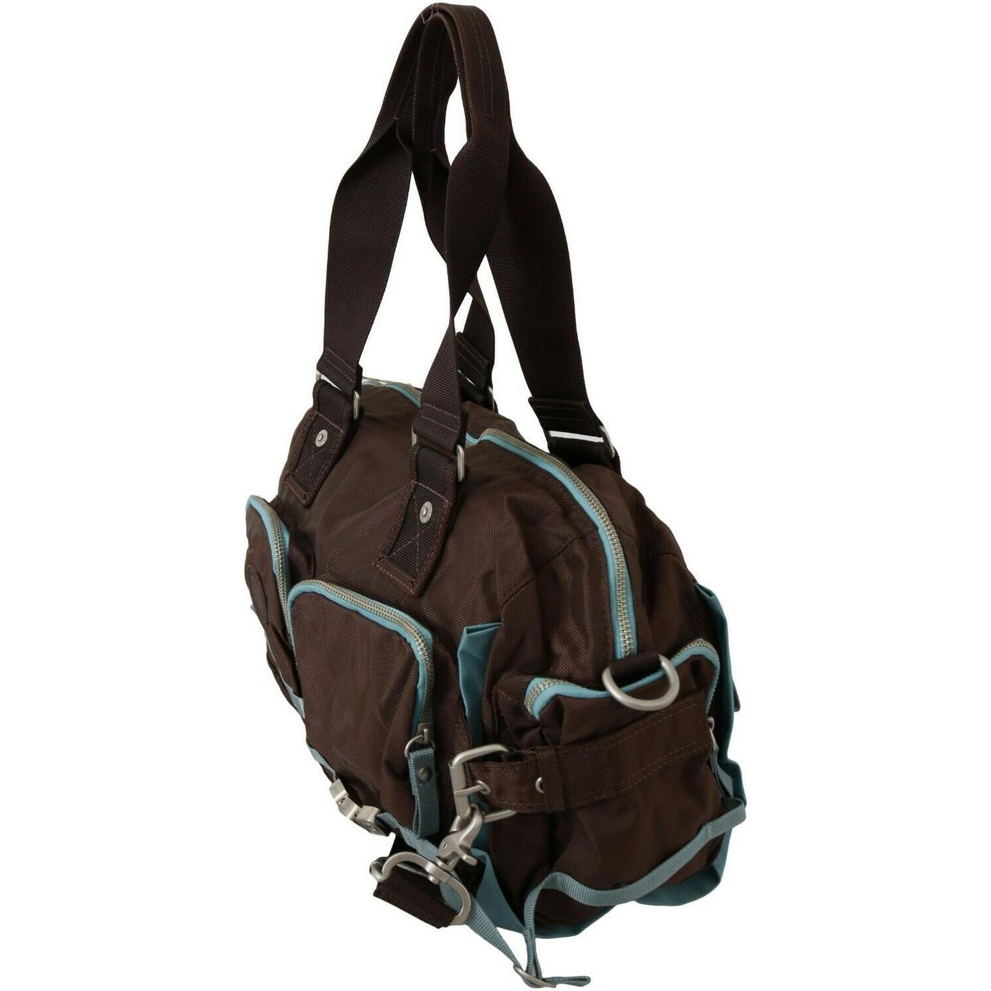 Elegant Duffel Travel Bag in Earthy Brown