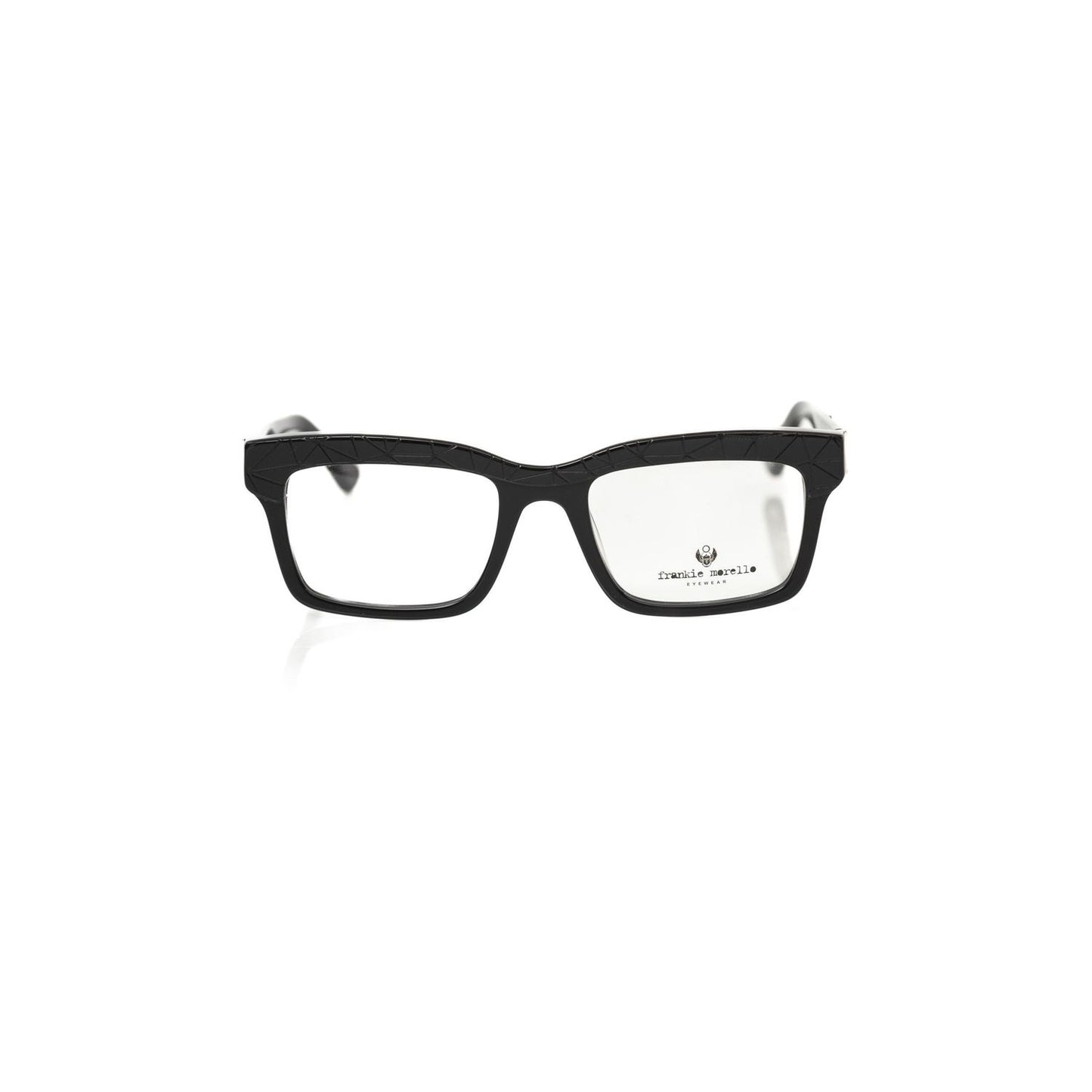 Frankie Morello Black Acetate Men's Frame