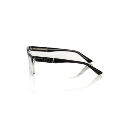 Frankie Morello Black Acetate Men's Frame