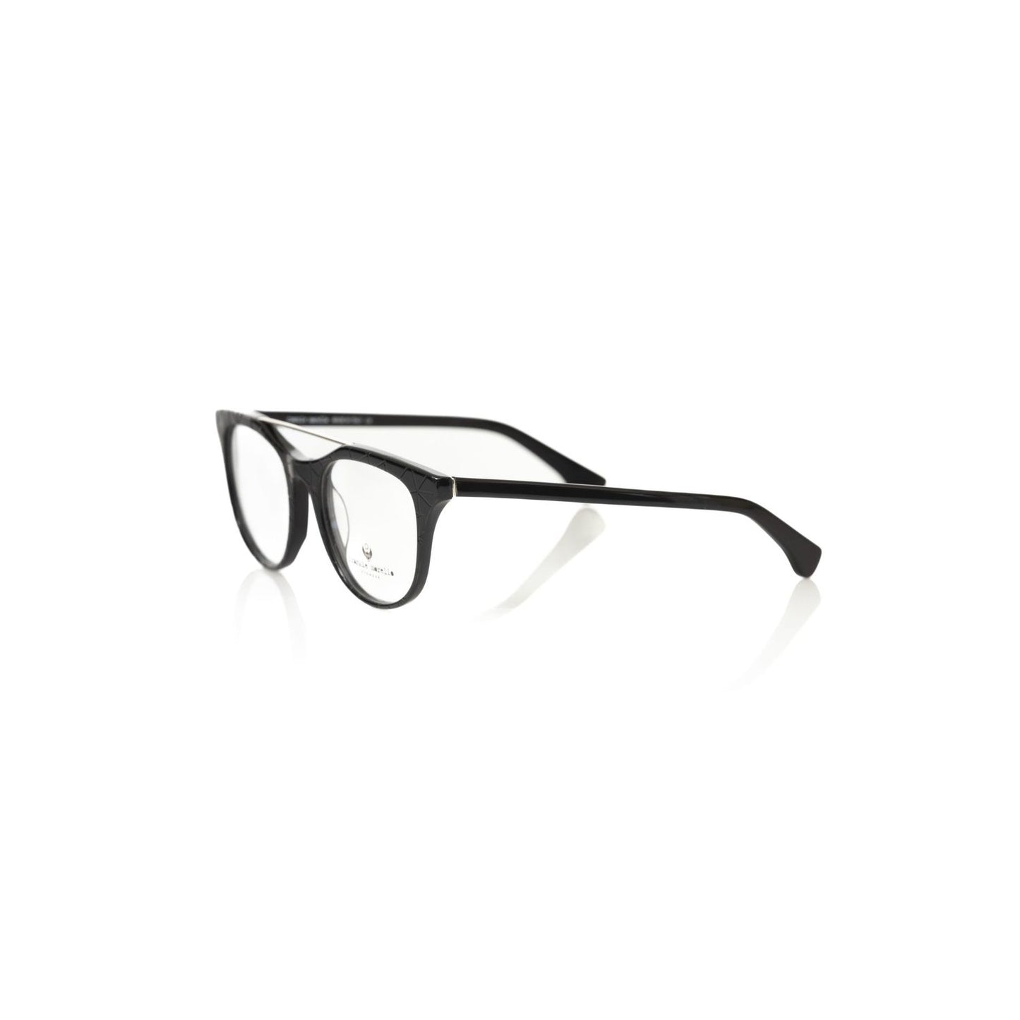 Frankie Morello Black Acetate Men Frame
