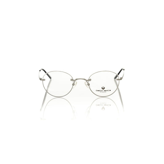 Frankie Morello Silver Metallic Men's Frame
