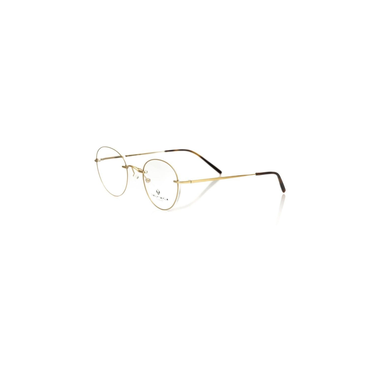 Frankie Morello Gold Metallic Men's Frame