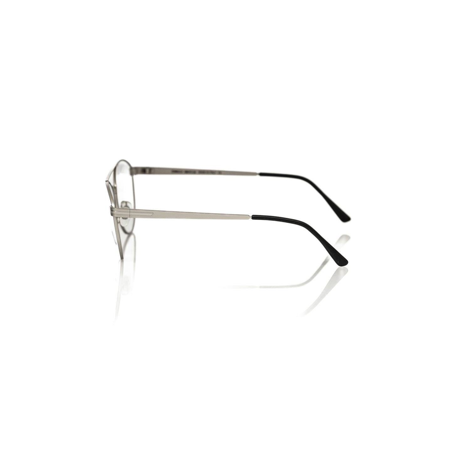 Frankie Morello Silver Metallic Unisex Frame