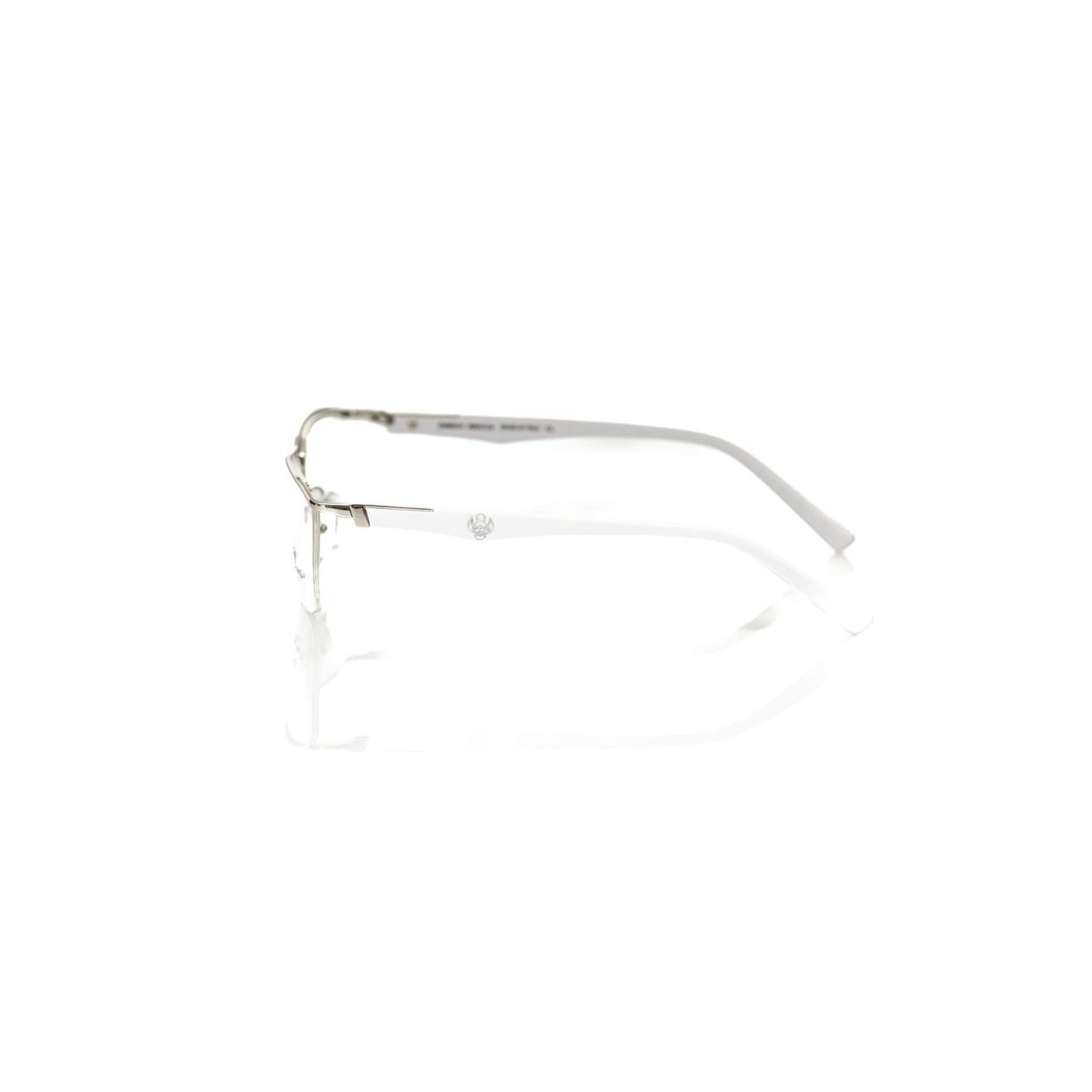 Frankie Morello Silver Metallic Men Frame