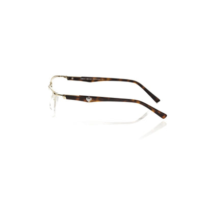 Frankie Morello Gold Metallic Mens Frame