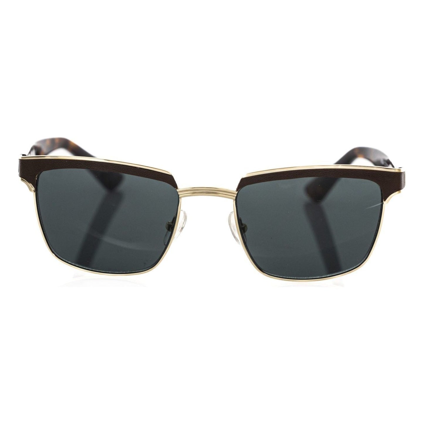 Elegant Clubmaster Shaded Lens Sunglasses