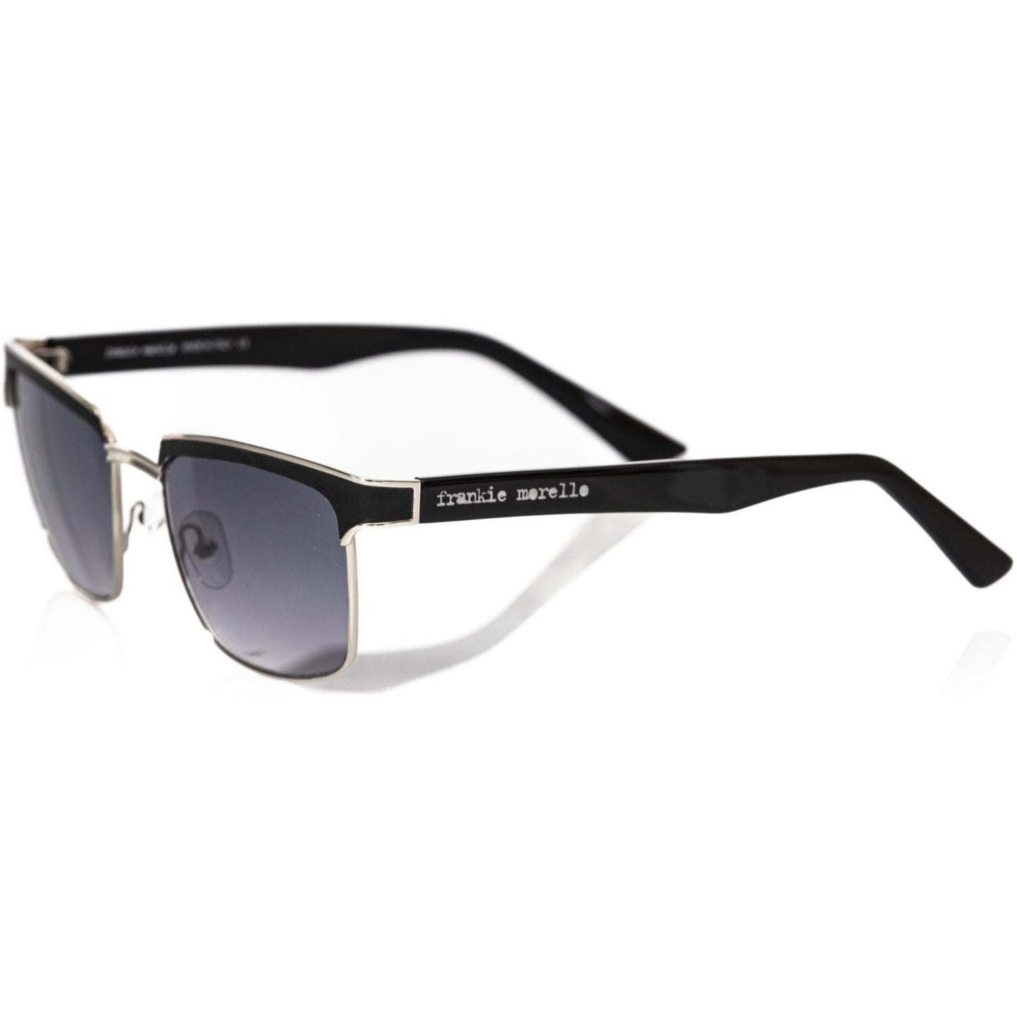 Sleek Clubmaster Silhouette Sunglasses