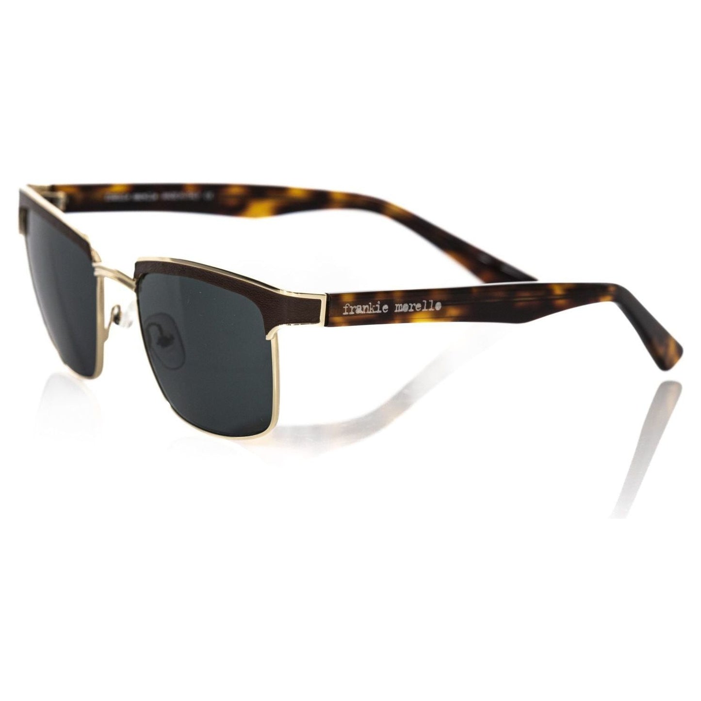 Elegant Clubmaster Shaded Lens Sunglasses