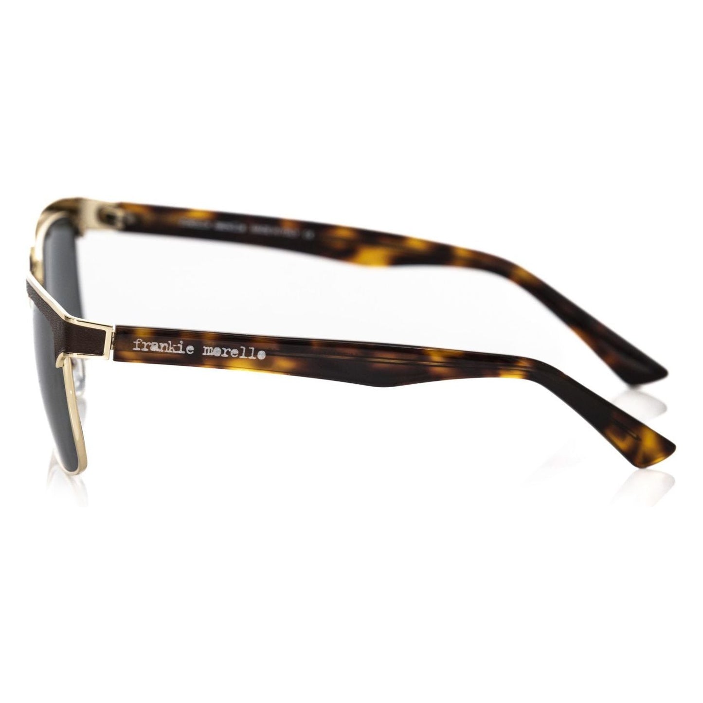 Elegant Clubmaster Shaded Lens Sunglasses