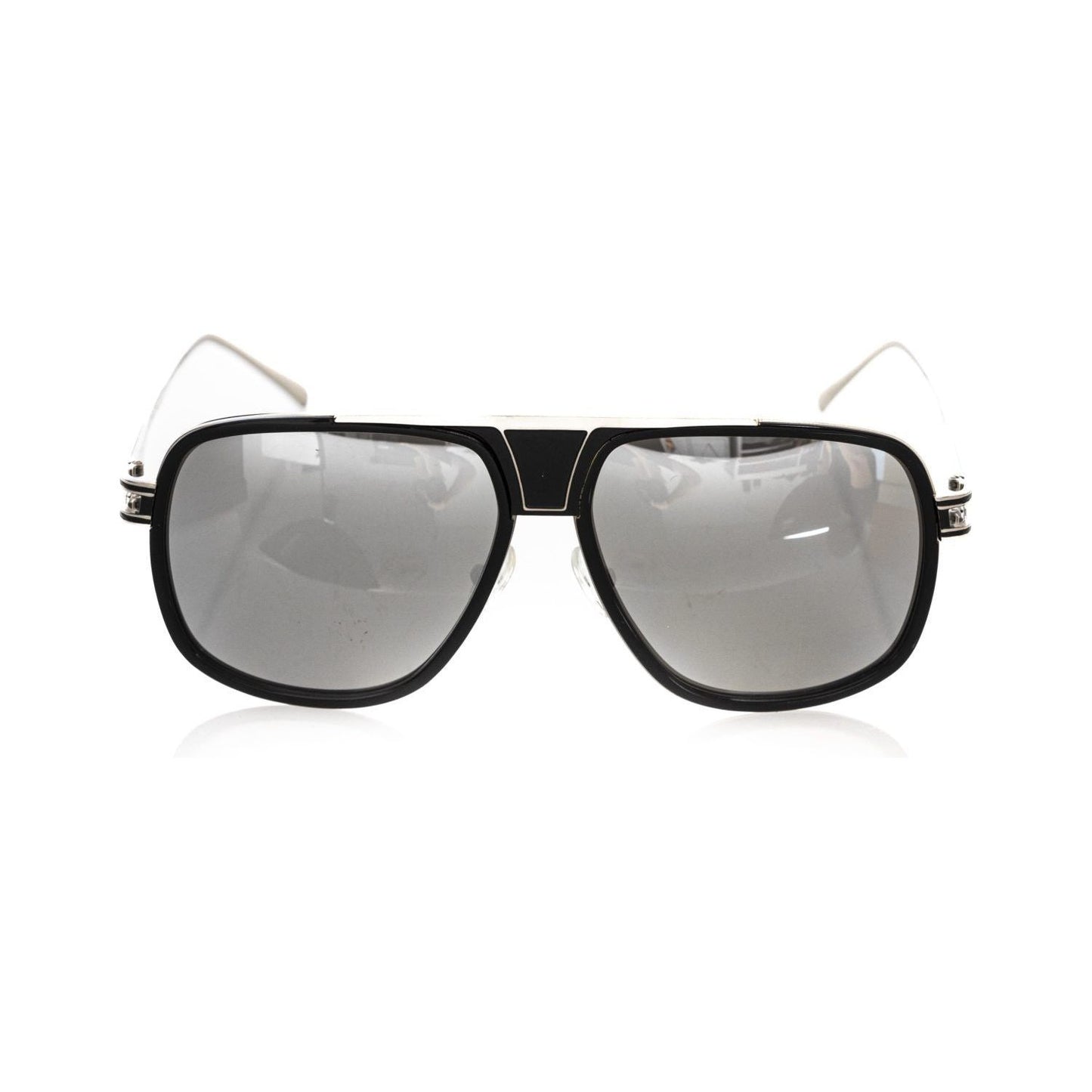 Frankie Morello Sleek Shield Sunglasses with Gradient Lens Frankie Morello