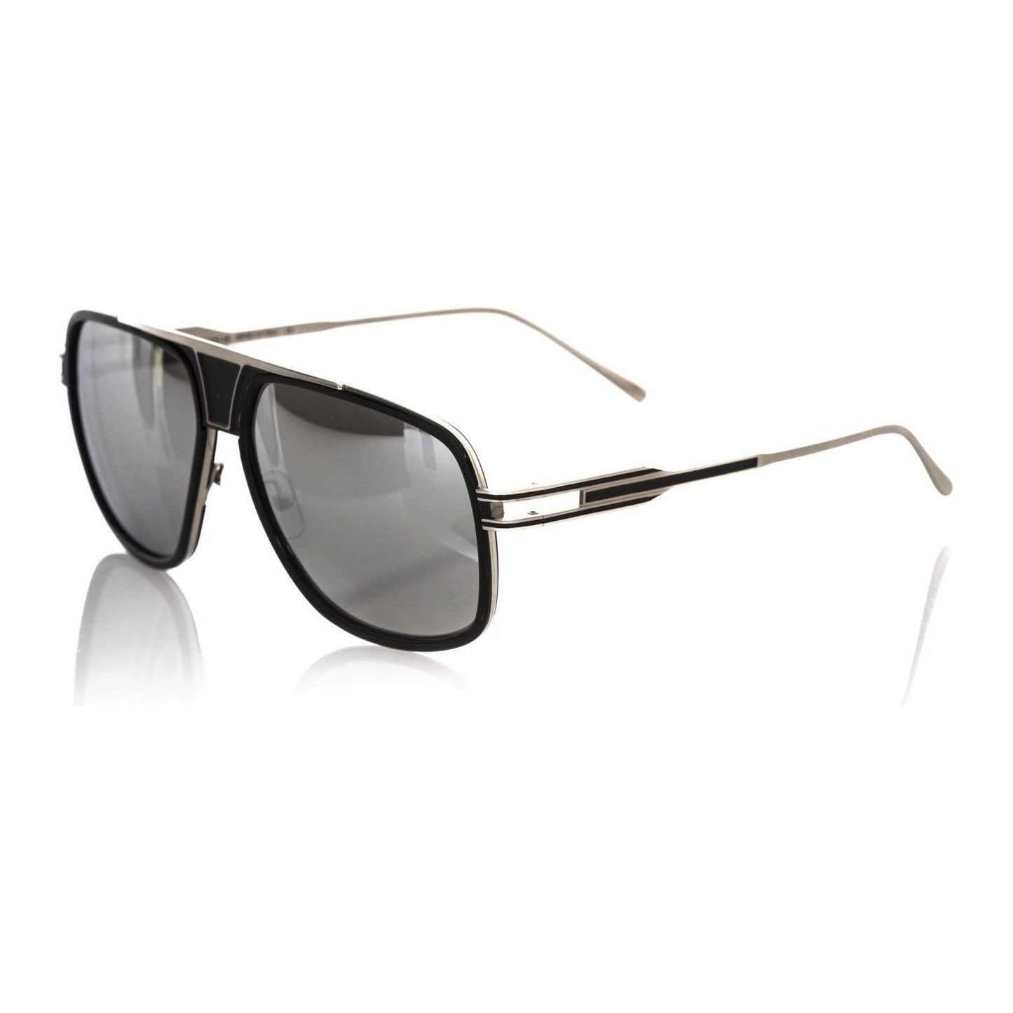 Sleek Shield Sunglasses with Gradient Lens