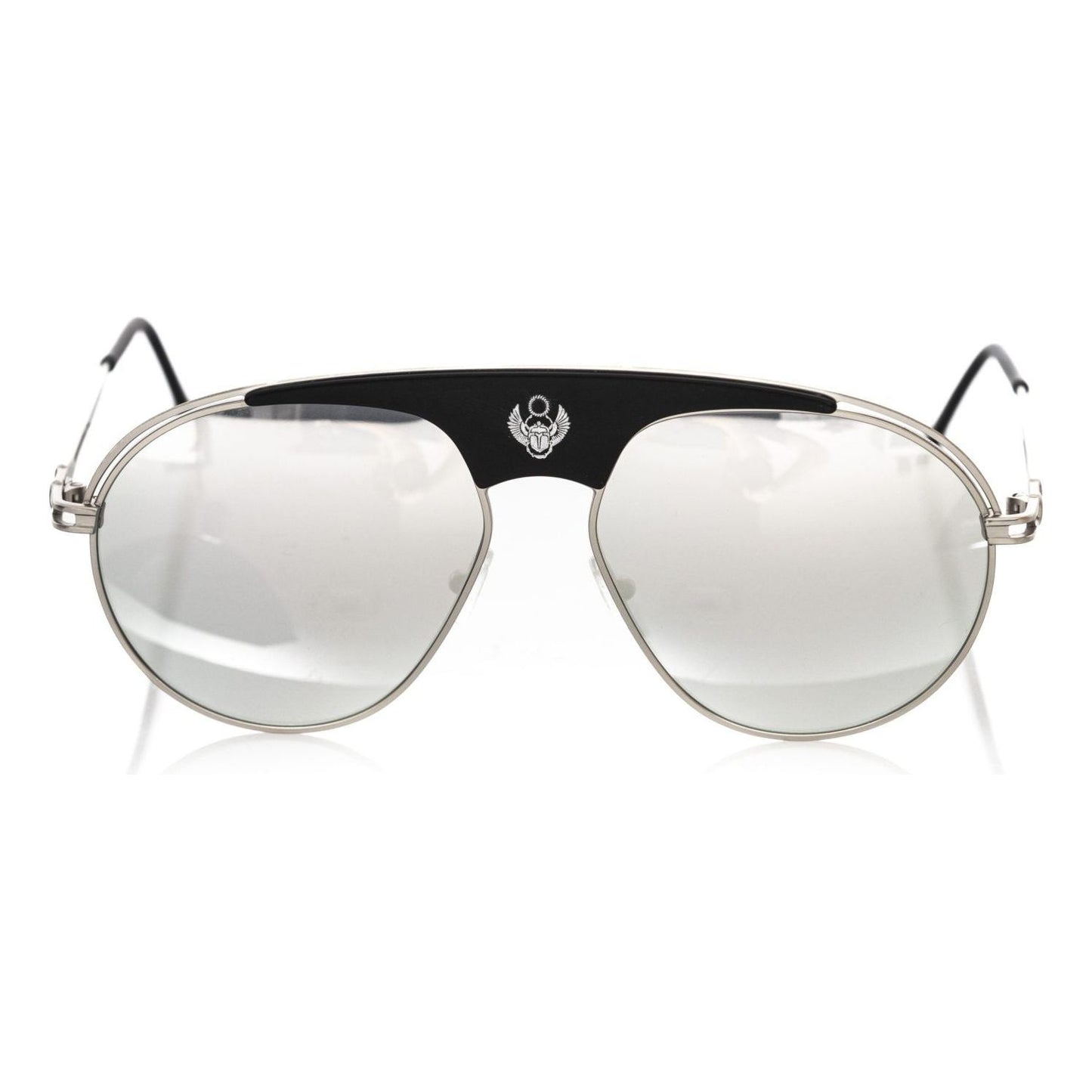 Chic Shield Smoke Gray Lens Sunglasses