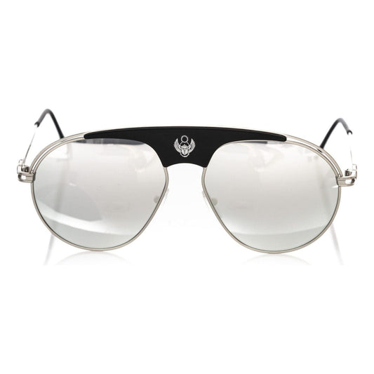 Chic Shield Smoke Gray Lens Sunglasses