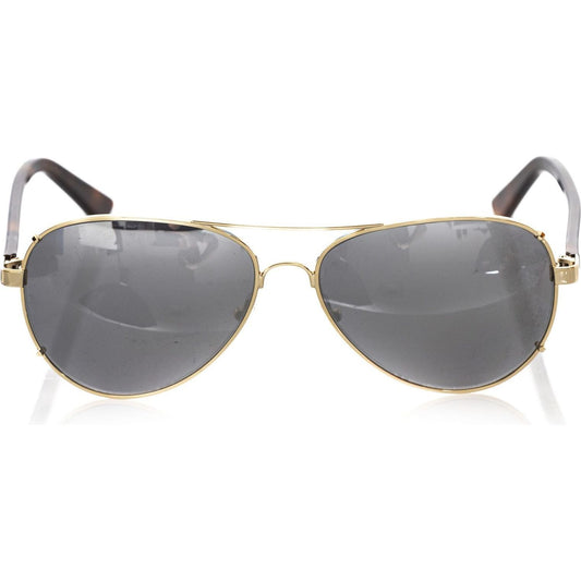 Frankie Morello Aviator Elegance Sunglasses in Gold Frankie Morello