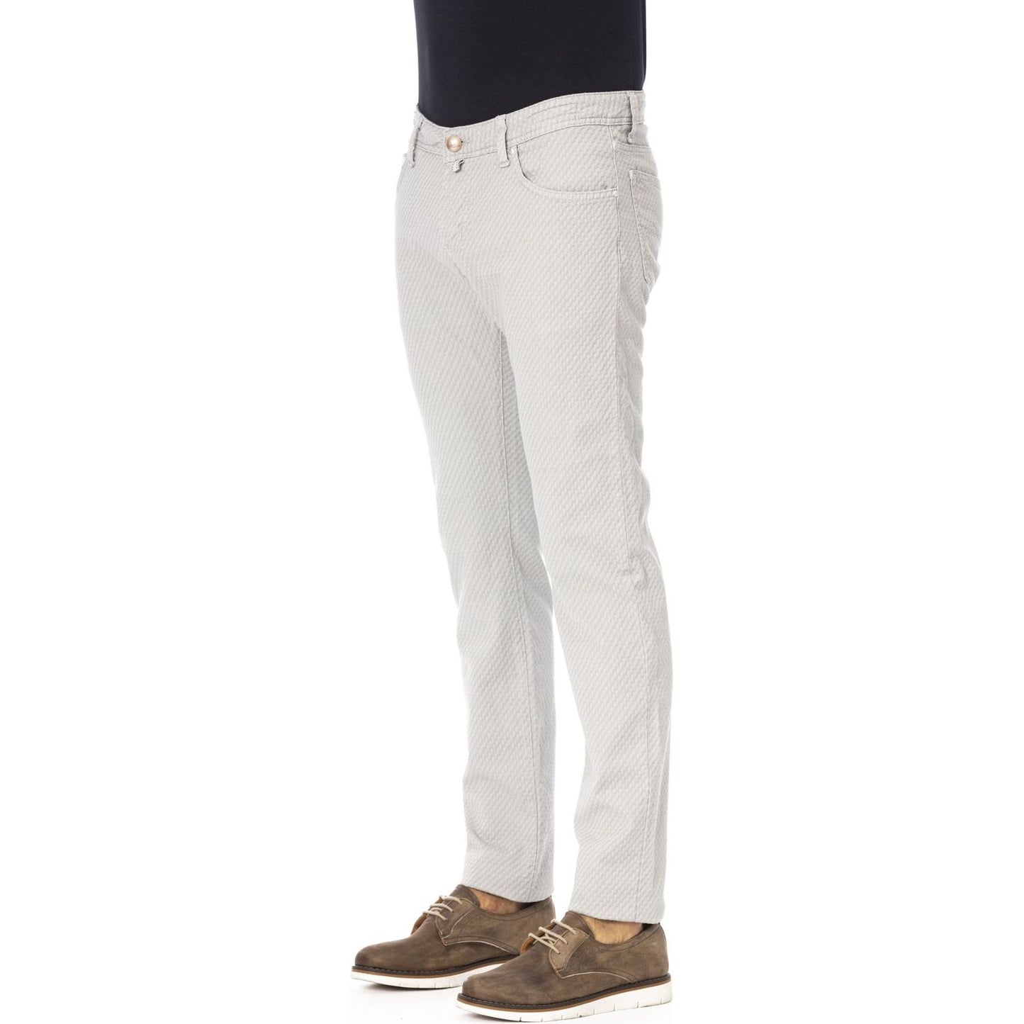 Jacob Cohen Elegant Gray 5-Pocket Designer Jeans Jacob Cohen