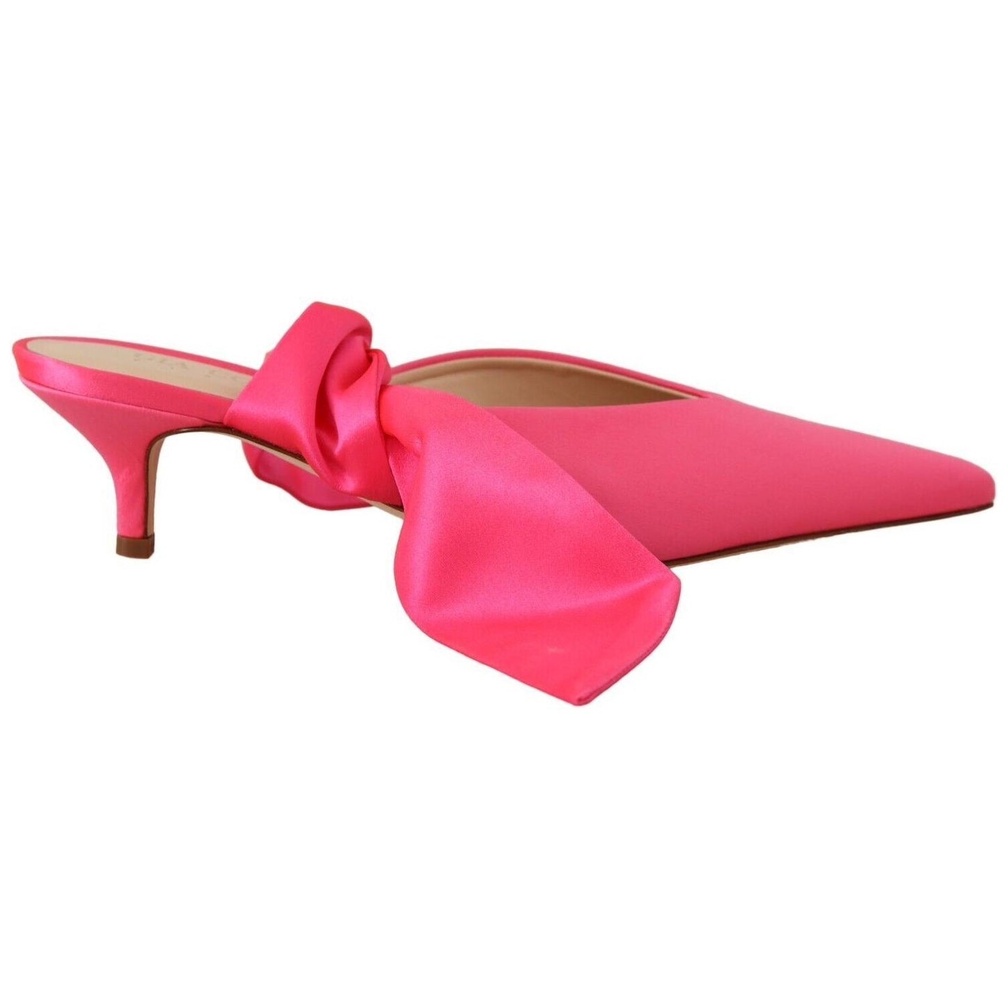 Chic Pink Kitten Heels for Elegant Evenings