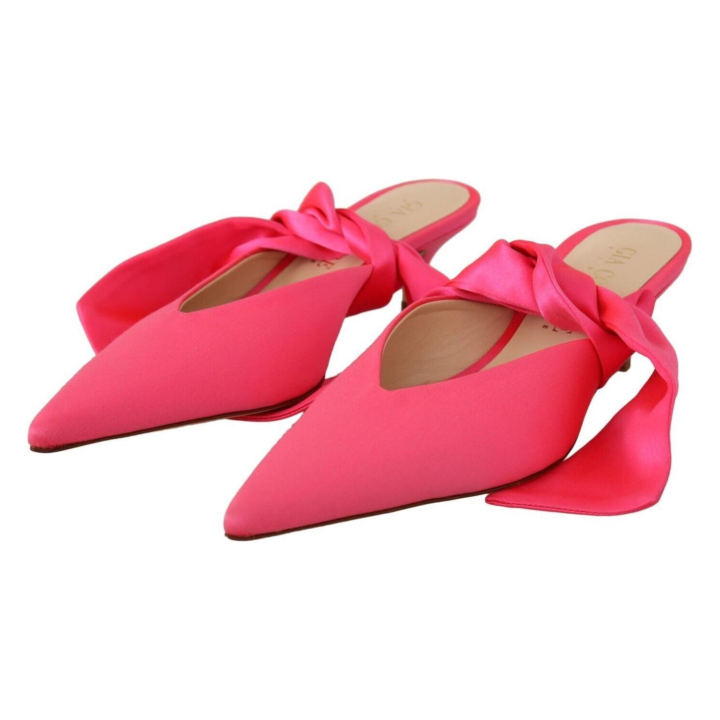 Chic Pink Kitten Heels for Elegant Evenings