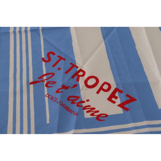 Elegant Striped Cotton Handkerchief