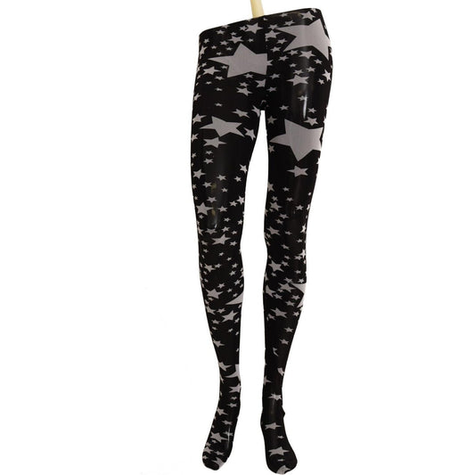 Starry Night Designer Mesh Tights