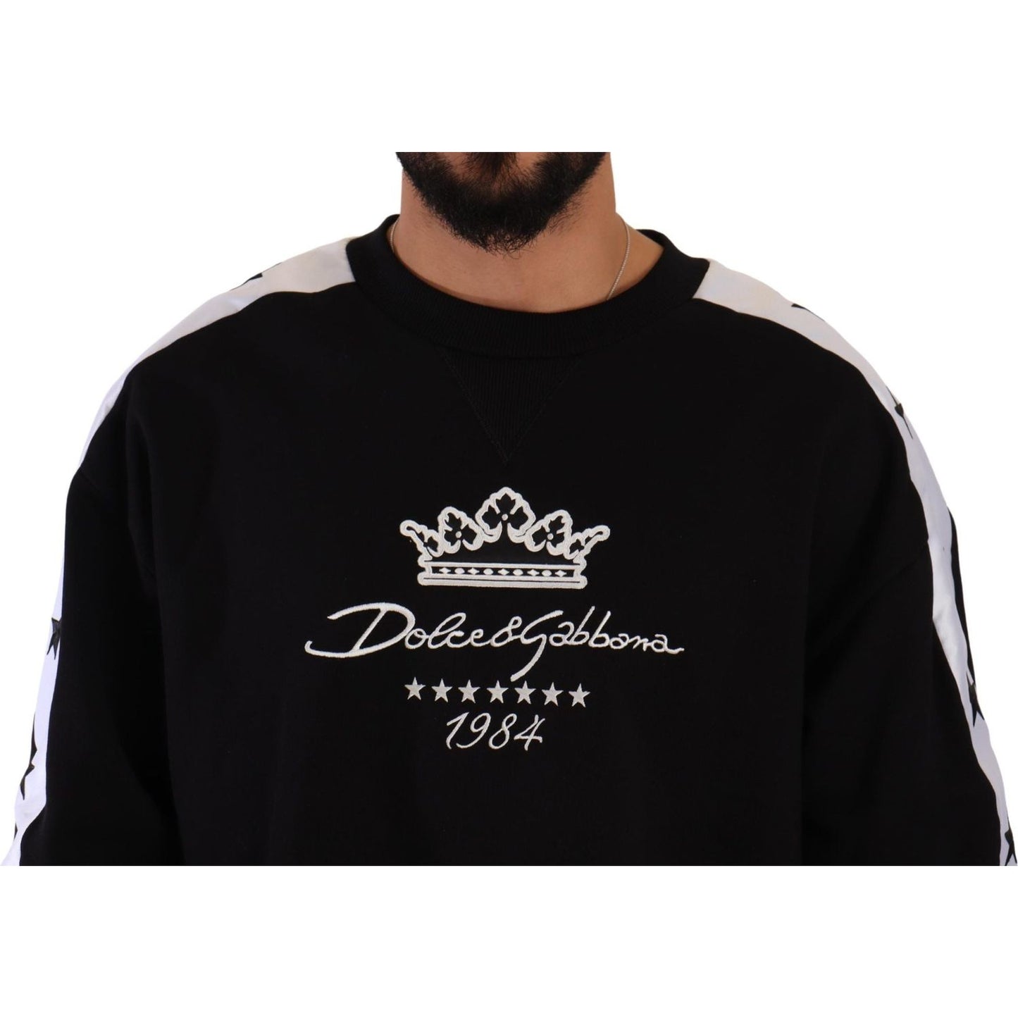 Elegant Crown 1984 Crewneck Sweater