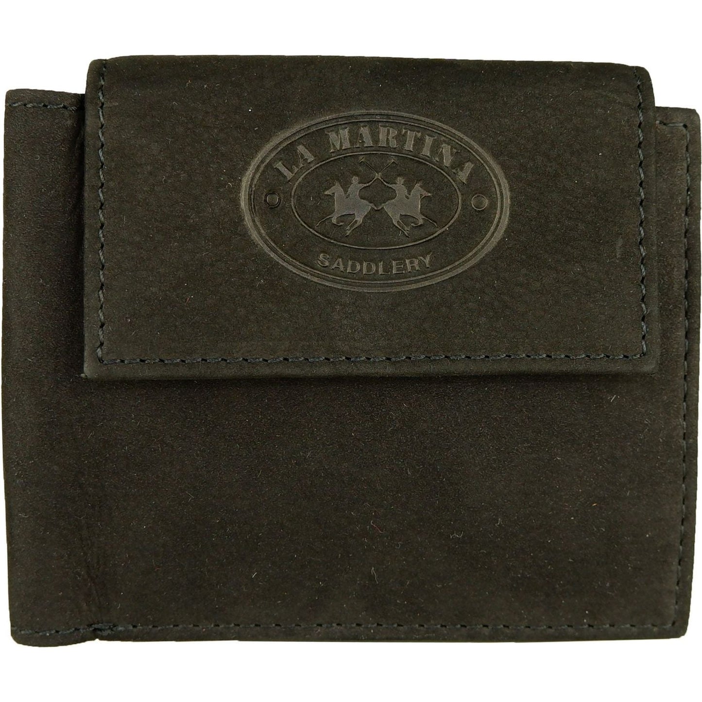 Elegant Black Leather Wallet for Men