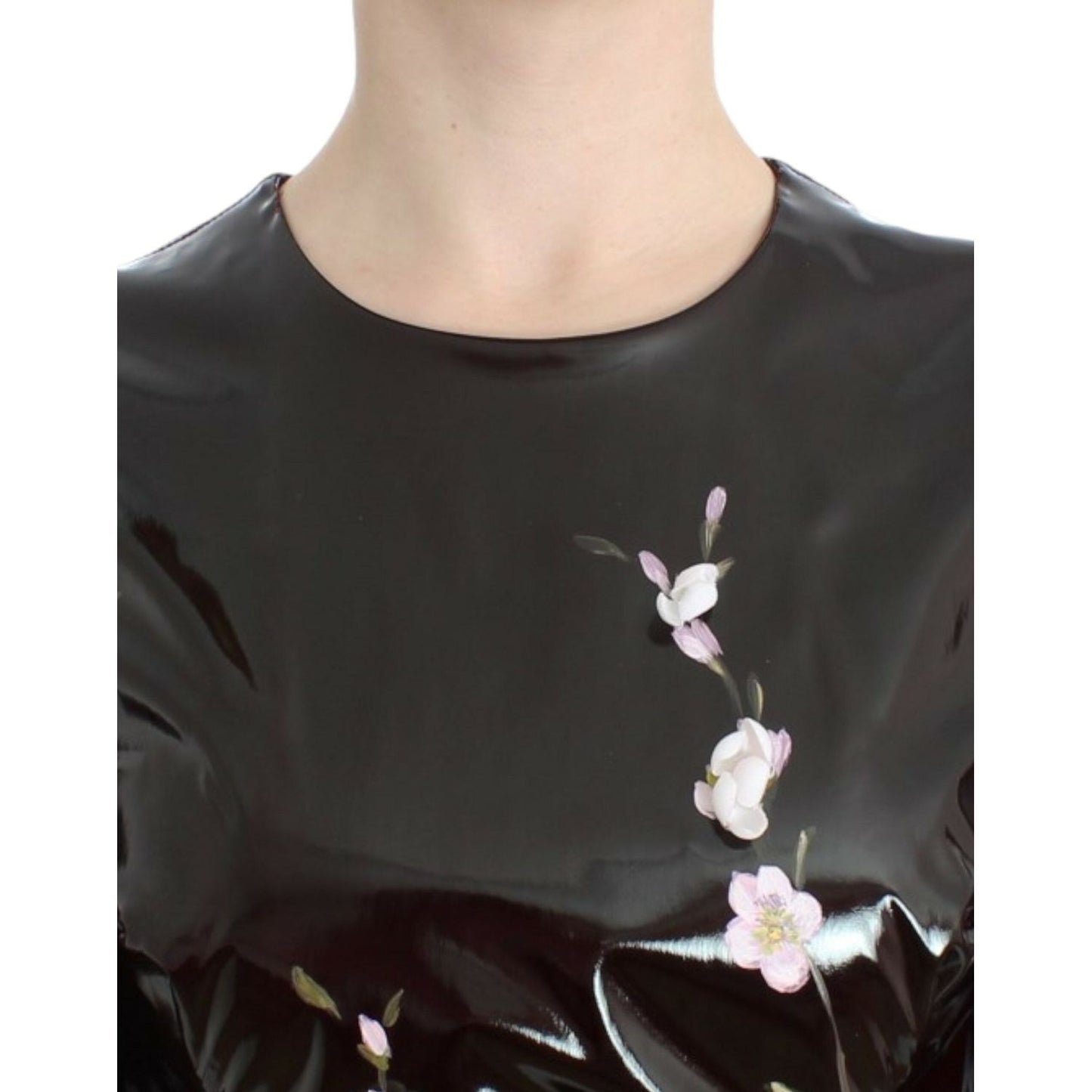 Dolce & GabbanaElegant Floral Embellished Shift DressMcRichard Designer Brands£1729.00