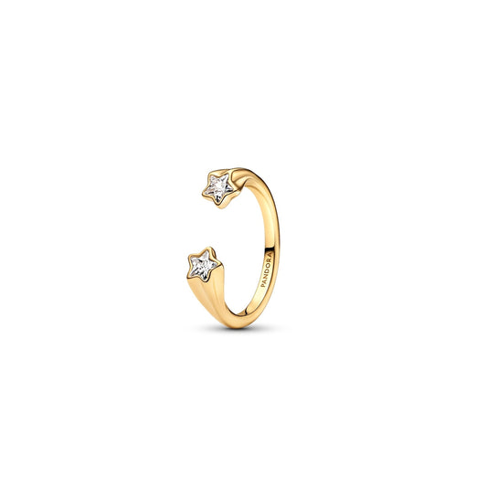 PANDORA JEWELRY Mod. SHOOTING STAR OPEN RING