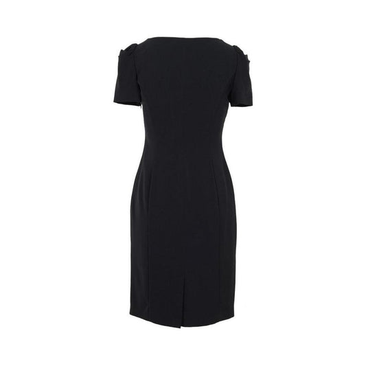 Boutique Moschino Black  Dress black-dress-4