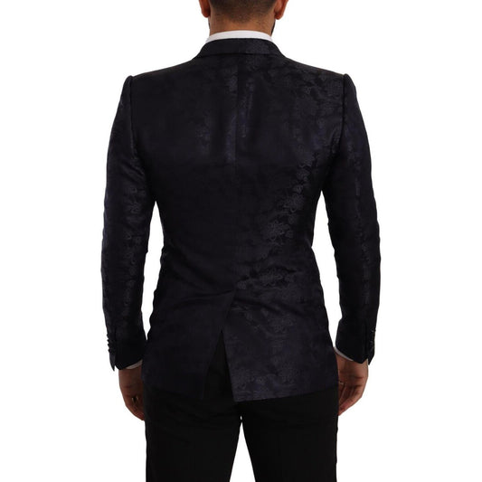 Elegant Dark Blue MARTINI Formal Blazer