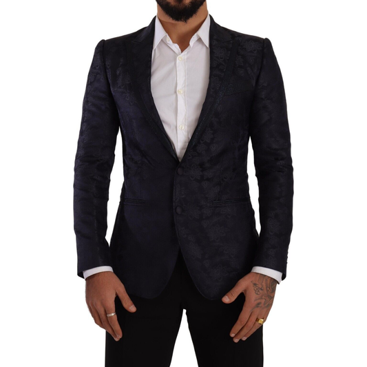 Elegant Dark Blue MARTINI Formal Blazer