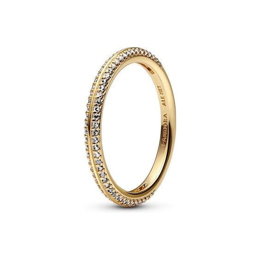 PANDORA JEWELS Mod. ME COLLECTION PAVE - RING - Size 56 DESIGNER FASHION JEWELLERY PANDORA