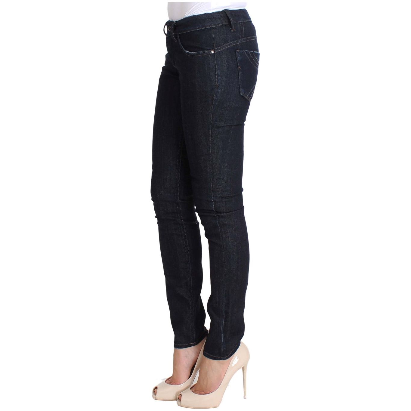 Chic Slim Fit Skinny Blue Jeans